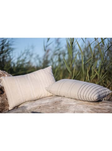 David Fussenegger Kissenhülle "Lino" in Creme