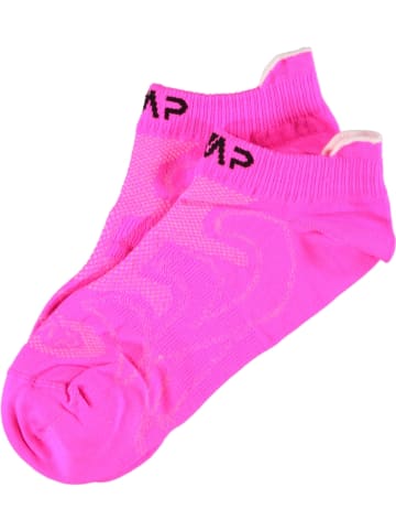 CMP 2er-Set: Sportsocken in Pink/ Weiß