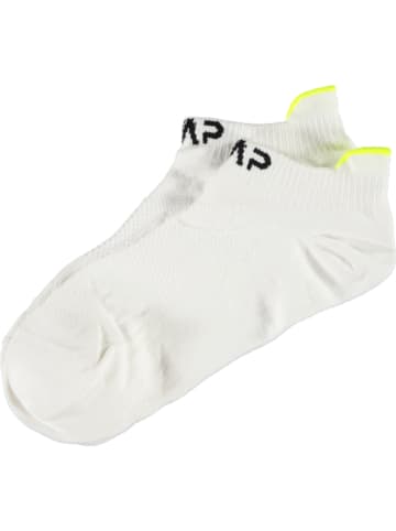 CMP 2er-Set: Sportsocken in Pink/ Weiß