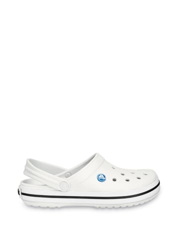 Crocs Chodaki w kolorze białym