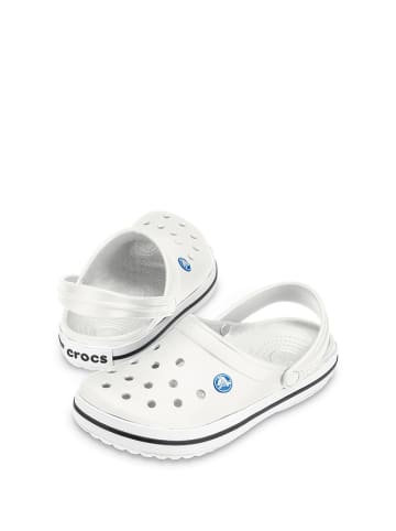 Crocs Chodaki w kolorze białym