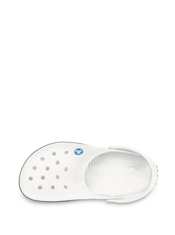 Crocs Chodaki w kolorze białym