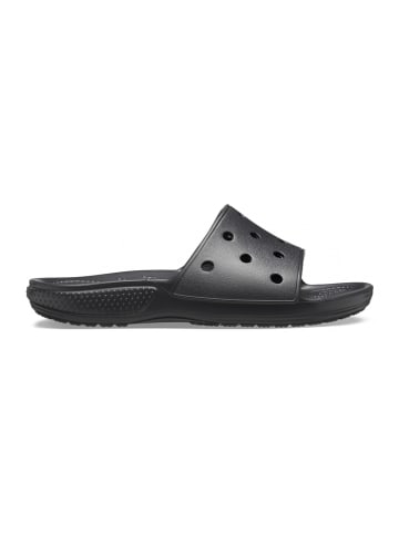 Crocs Pantoletten "Classic" in Schwarz