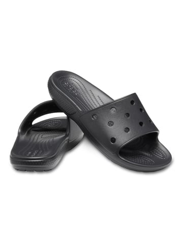 Crocs Pantoletten "Classic" in Schwarz