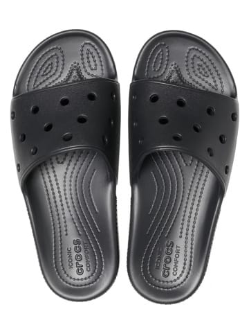 Crocs Klapki "Classic" w kolorze czarnym