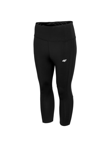 4F Legginsy funkcyjne w kolorze czarnym
