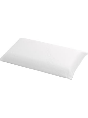 Centa-Star Poduszka Memory Foam "Comfort - Breath" w kolorze białym