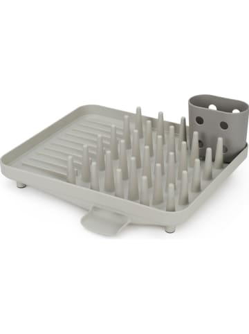 Joseph Joseph Duo Abtropfmatte in Grau - (L)33,5 x (B)31,5 cm