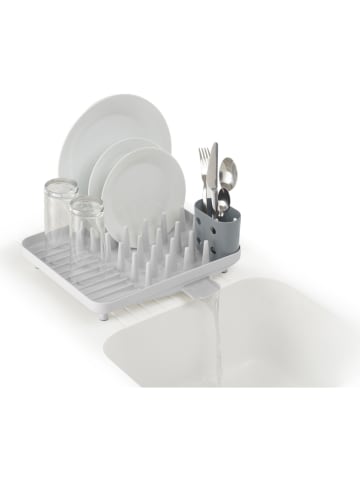 Joseph Joseph Duo Afdruipmat grijs - (L)33,5 x (B)31,5 cm