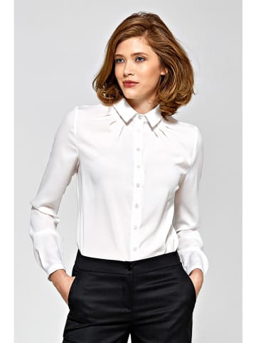 Nife Bluse in Weiß