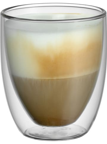 WMF Szklanki "Kult" do cappuccino - 250 ml