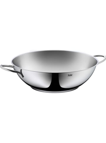 Silit Edelstahl-Wok - Ø 32 cm