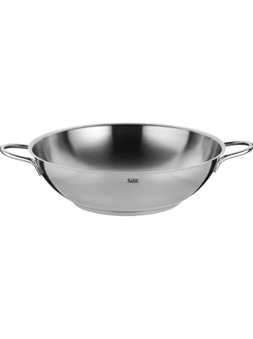 Silit Edelstahl-Wok - Ø 32 cm