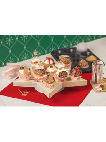Kaiser Mini-Muffinform "Inspiration" in Schwarz - (L)38 x (B)27 cm