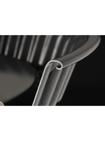 Kaiser Obstbodenform "La Forme Plus" in Anthrazit - Ø 28 cm