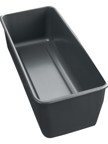 Kaiser Königskuchenform "La Forme Plus" in Grau - (B)25 x (H)8 x (T)10 cm