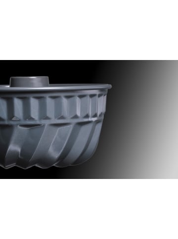 Kaiser Gugelhupfform "La Forme Plus" in Grau - Ø 22 cm
