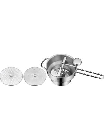 WMF Edelstahl-Passiermühle - (B)19 x (H)11,5 cm