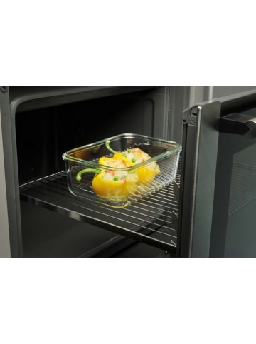 Silit Pojemnik "Storio" w kolorze czarnym - 1,4 l