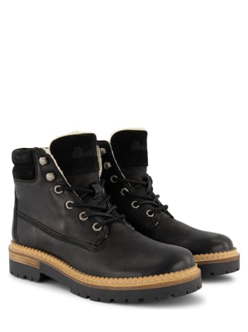 NoGRZ Leren boots "C.Ribart" zwart