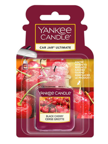 Yankee Candle Zapach do samochodu "Car Jar Ultimate" - Black Cherry