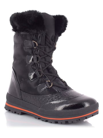 Kimberfeel Winterlaarzen "Victoria" zwart