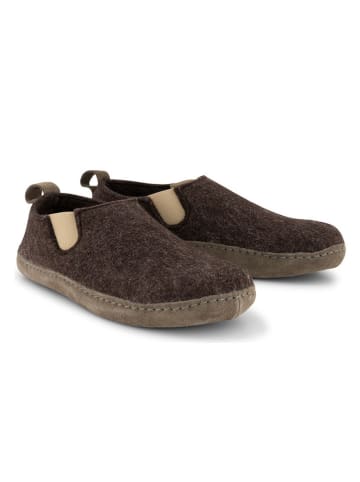 TRAVELIN' Pantoffels "In-Home" bruin