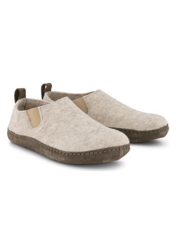 TRAVELIN' Hausschuhe "In-Home" in Creme