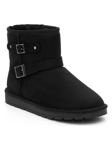 ISLAND BOOT Winterboots "Belga" zwart