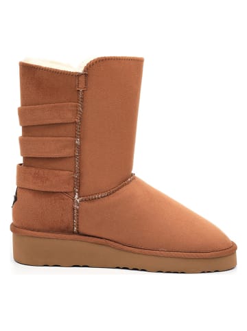ISLAND BOOT Winterlaarzen "Betina" lichtbruin