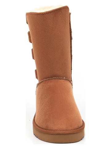 ISLAND BOOT Winterlaarzen "Betina" lichtbruin