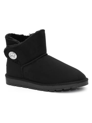 ISLAND BOOT Winterboots "Dona" zwart