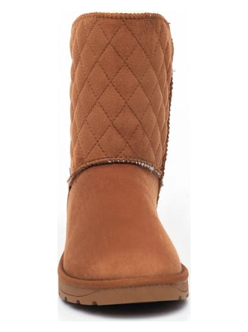 ISLAND BOOT Winterboots "Maelia" lichtbruin
