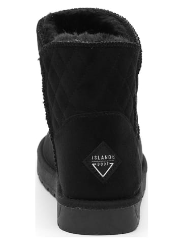 ISLAND BOOT Winterboots "Maia" zwart