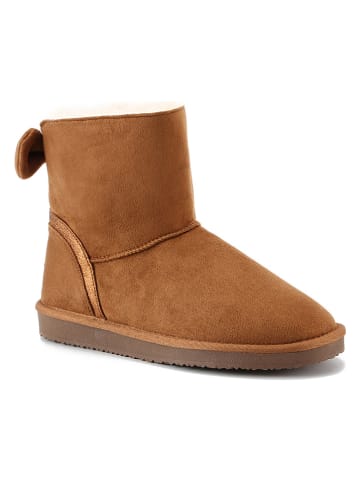 ISLAND BOOT Winterboots "Massey" in Hellbraun
