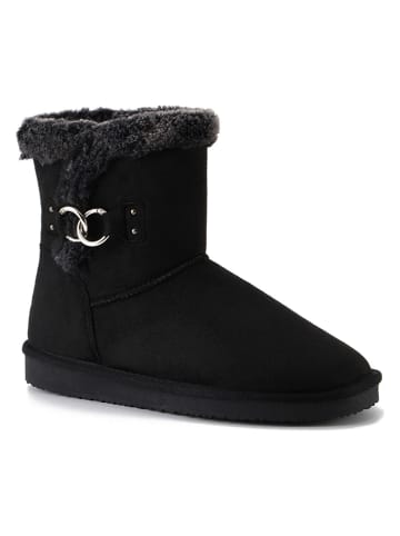 ISLAND BOOT Winterboots "Mooseland" zwart