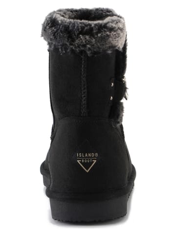 ISLAND BOOT Winterboots "Mooseland" zwart