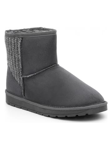 ISLAND BOOT Winterboots "Tenny" antraciet