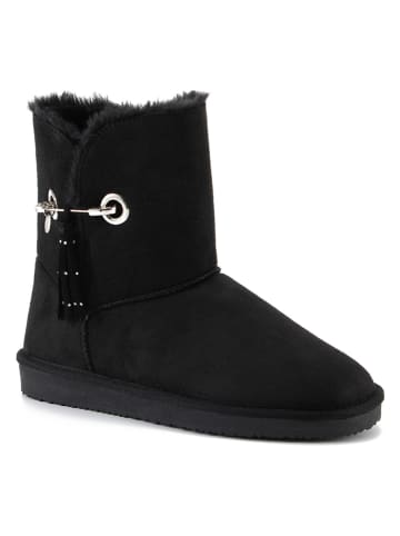 ISLAND BOOT Winterboots "Whale" in Schwarz