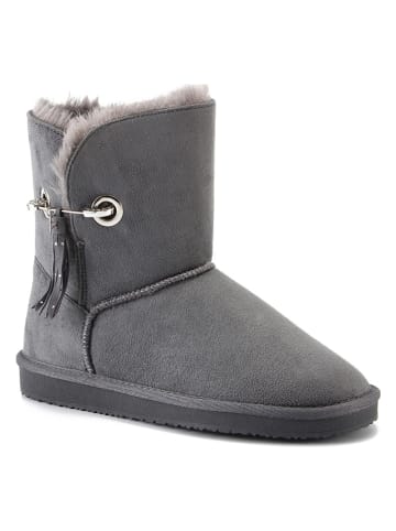 ISLAND BOOT Winterboots "Whale" grijs