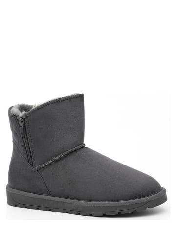 ISLAND BOOT Winterboots "Zarela" antraciet