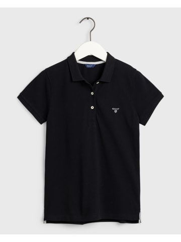 Gant Koszulka polo w kolorze czarnym