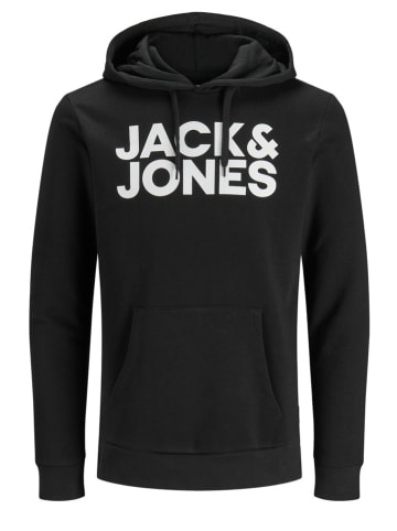 Jack & Jones Sweatshirt "Ecorp" in Schwarz