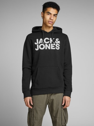 Jack & Jones Sweatshirt "Ecorp" zwart