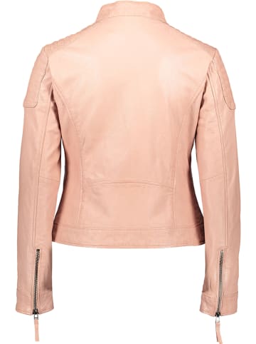 Apple of Eden Leren jas rosé