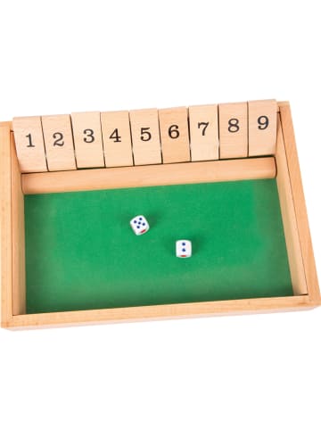 small foot Dobbelspel "Shut the box" - vanaf 6 jaar