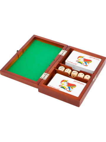 small foot Spielbox "Karten und Würfel" - ab 6 Jahren