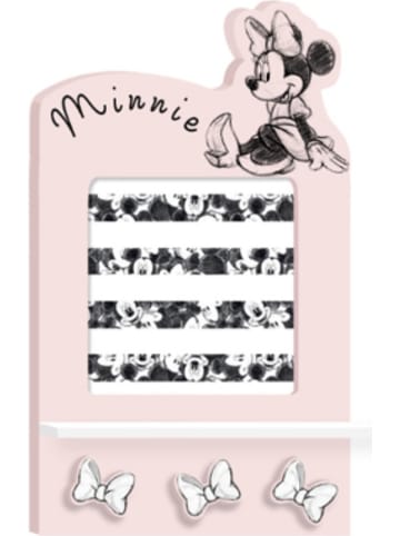 Disney Minnie Mouse Ramka "Minnie" w kolorze jasnoróżowym na zdjęcia