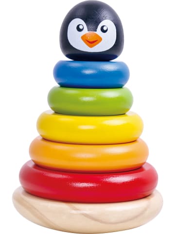Tooky Toy Stapelturm "Pinguin" - ab 12 Monaten