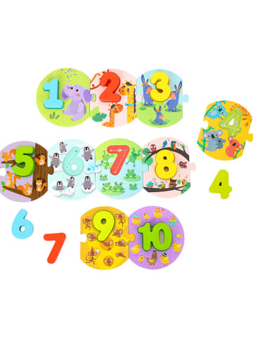Tooky Toy 20-częściowe puzzle - 3+